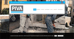 Desktop Screenshot of pivasrl.net