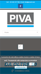 Mobile Screenshot of pivasrl.net